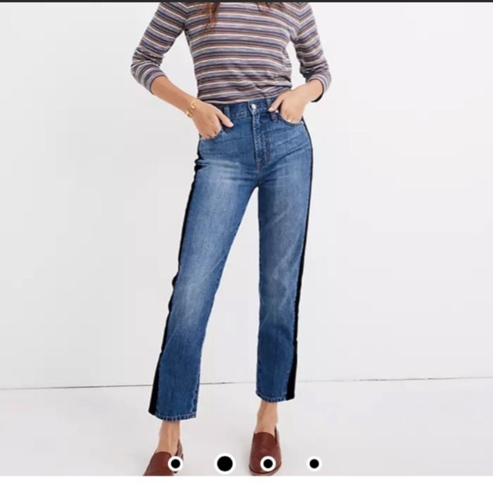 Madewell the perfect vintage jean